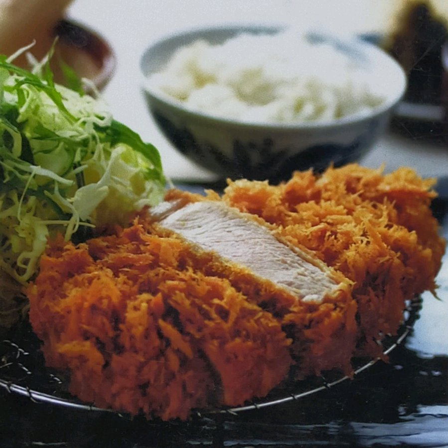 金華豚ロースかつ