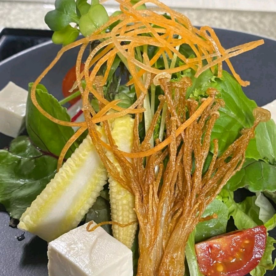 野菜たっぷりヘルシープラン