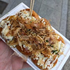 生地まで柔らかく、中も全部トロトロなたこ焼き