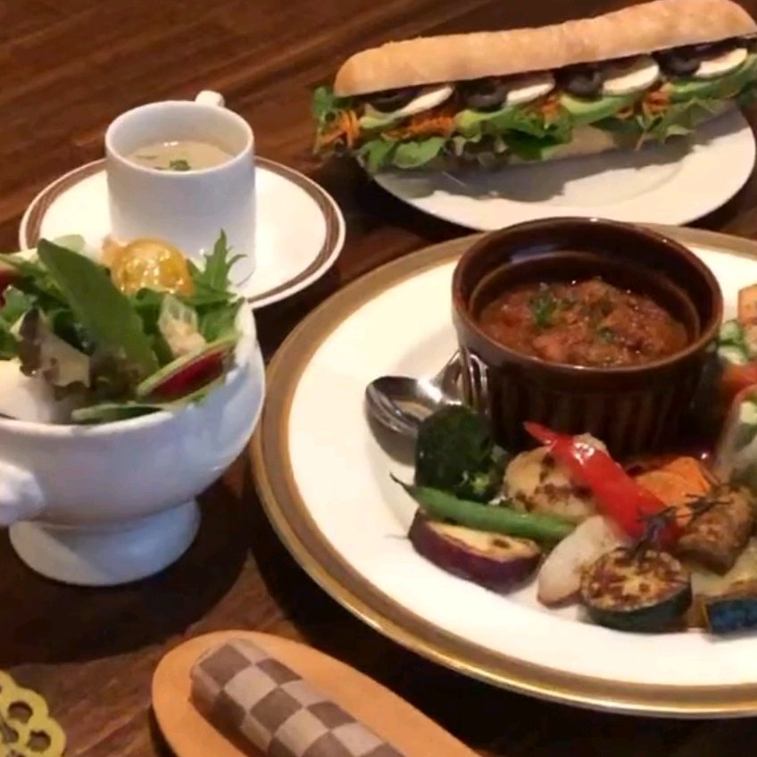 素食一盘式午餐(ヴィーガンワンプレートランチ)