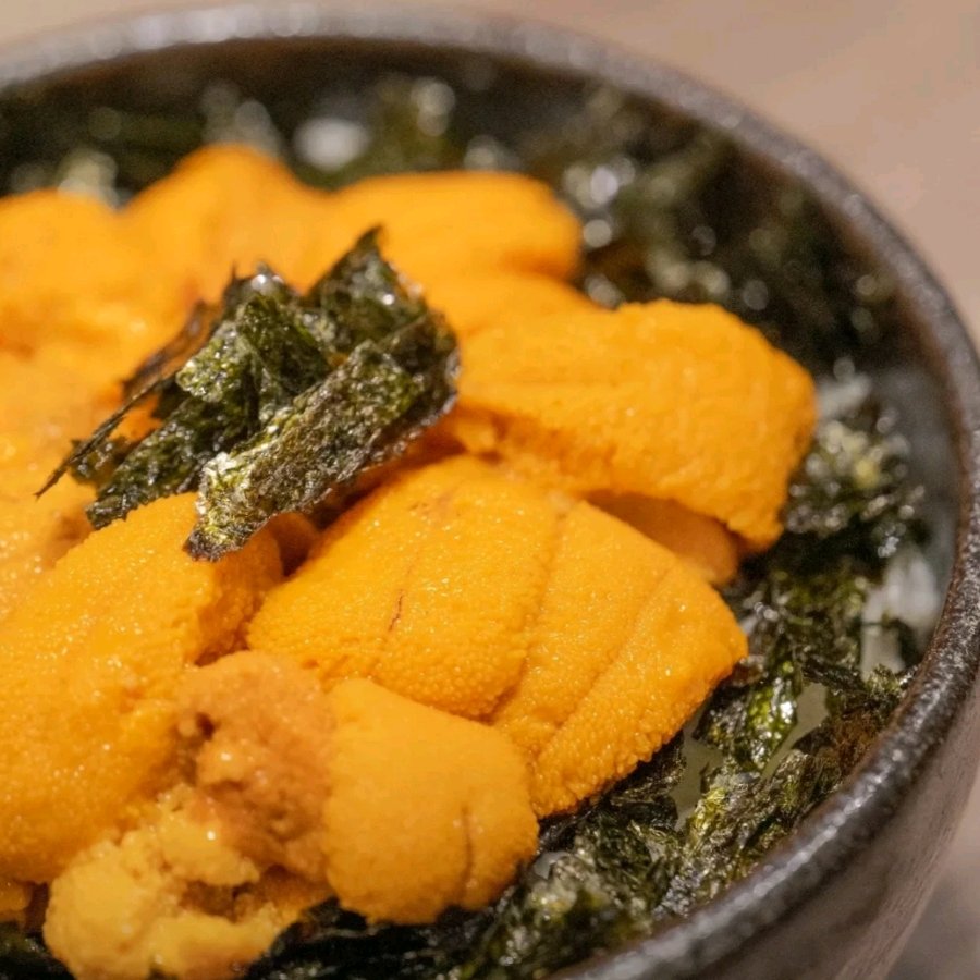 ウニ丼 松