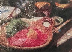 白味噌仕立ての京風すき焼き