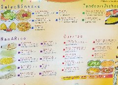 インド、ネパールのナンやカレーが食べ放題