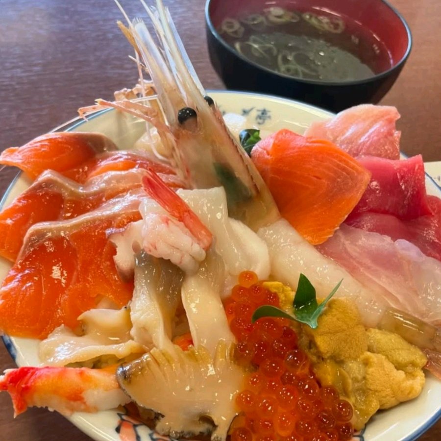 海鮮丼