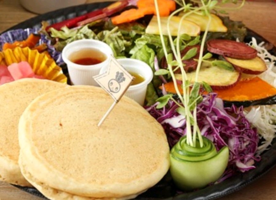 カレーパンケーキ