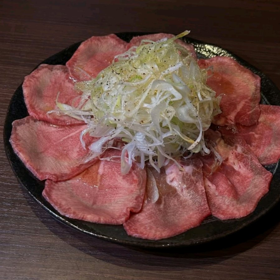 ネギ塩牛タン