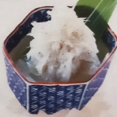 Fresh shirasu (baby sardines) that pops and pops. Perfect as an appetizer with sake.