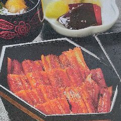あなご丼のセット