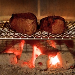 田村牛ステーキをメインにした季節のショートコース。