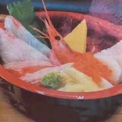 Kaisen-don with a generous portion of seafood