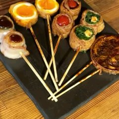 迷ったときの野菜巻き串5種類盛り合わせ