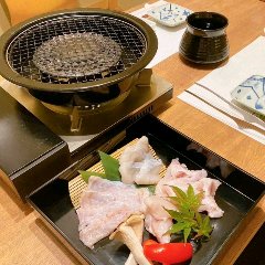 とらふぐを焼いて食べられる