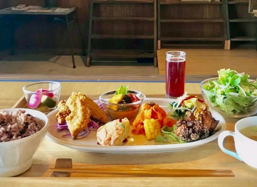 Solid vegan lunch(しっかりヴィーガンランチ)