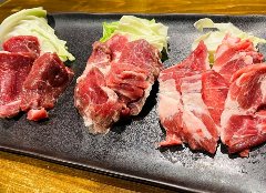 サフォークといえ品種でラム独特の臭みが少ないジンギスカン