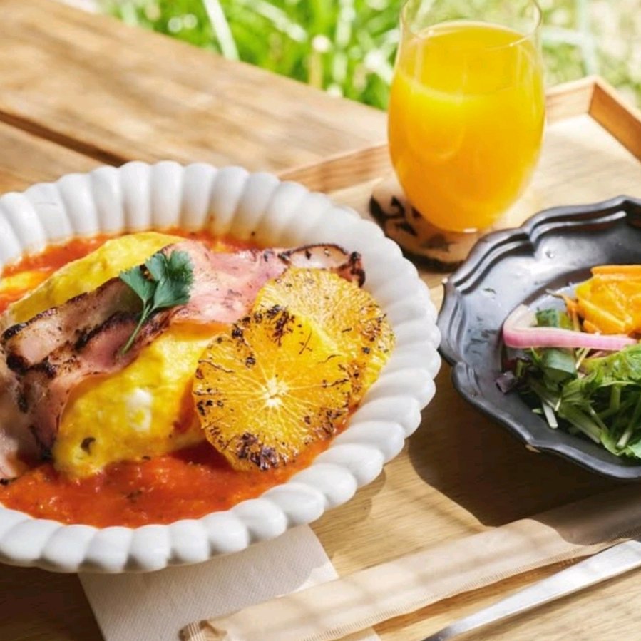 橘子蛋包饭(みかんオムライス)