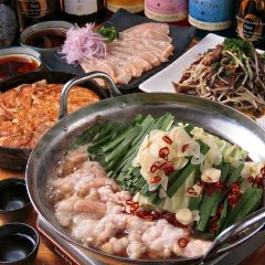 A great deal course where you can enjoy delicious Kyushu cuisine with 2-hour all-you-can-drink option