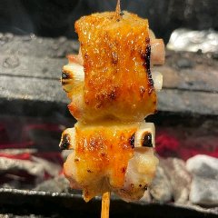 ネギを包んだ創作ネギマ