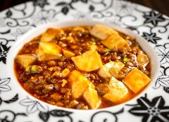 大豆ミートを使用してるから低脂質。ダイエット中の人にも。