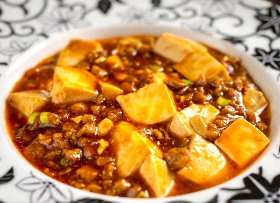 麻婆豆腐