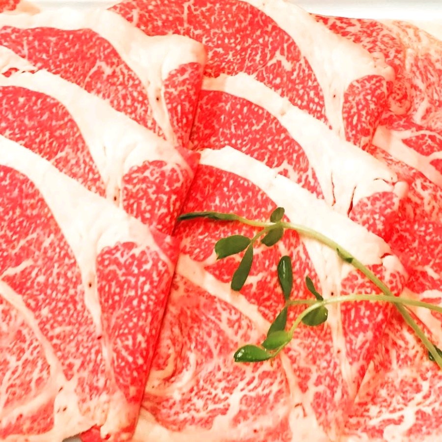 ハラル和牛の肩ロース