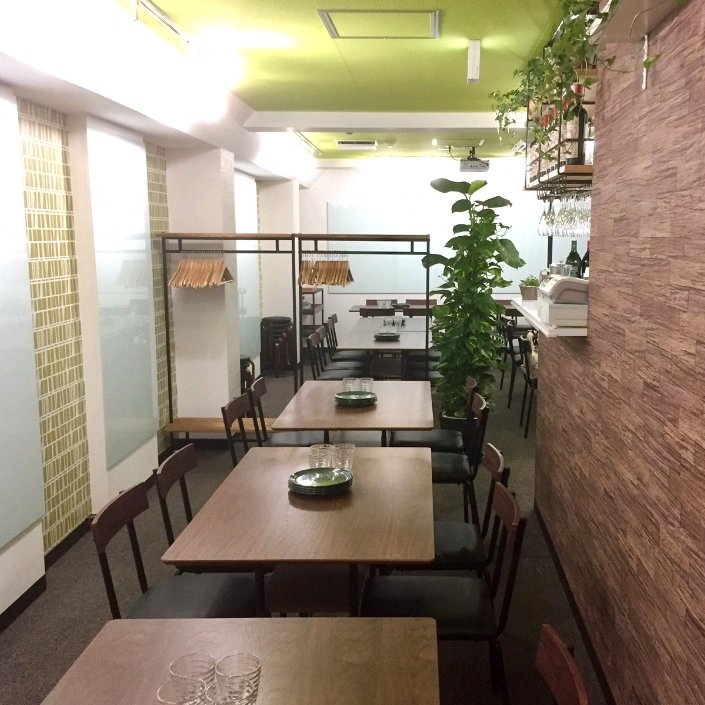 Inside