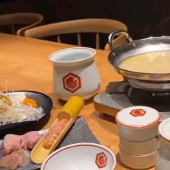 8時間炊いた白濁スープと博多地鶏の水炊き