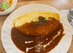 ふわふわのオムライス