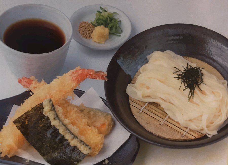 天ざるきしめん