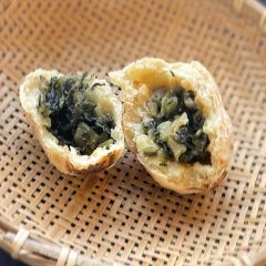 味道鲜美的味噌味野沢菜酥。