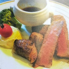 黒毛和牛200gをリーズナブルに。