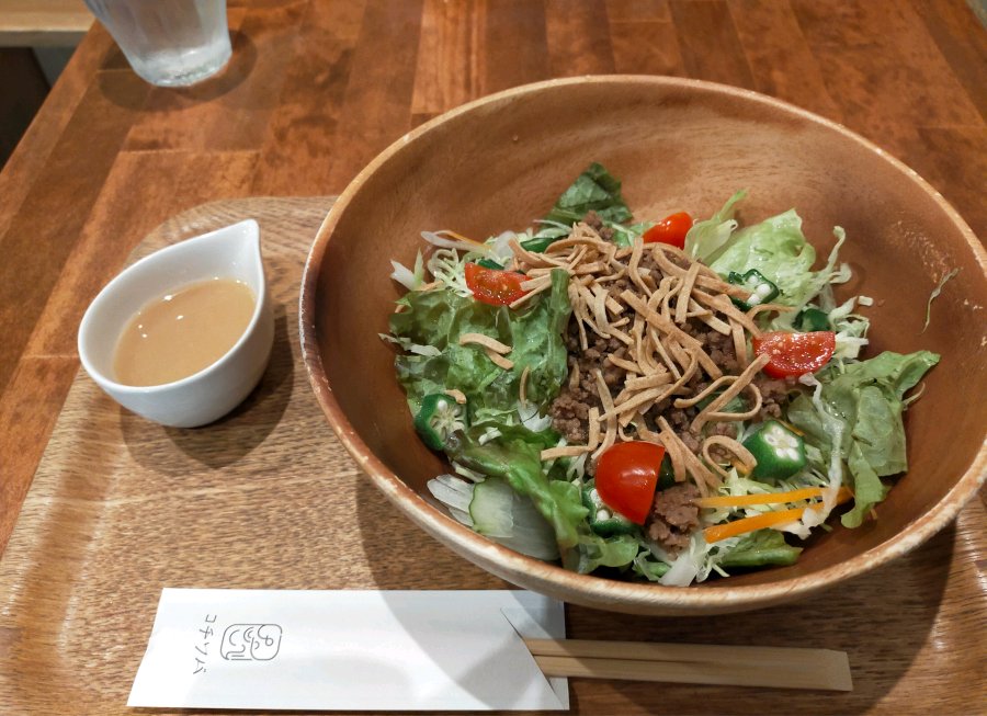 サラダそば
 (Sarada soba)