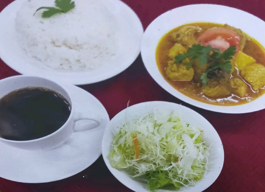 定食0