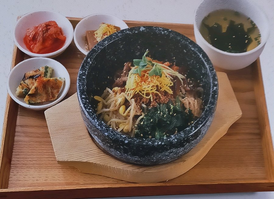 石焼ビビンバ韓定食