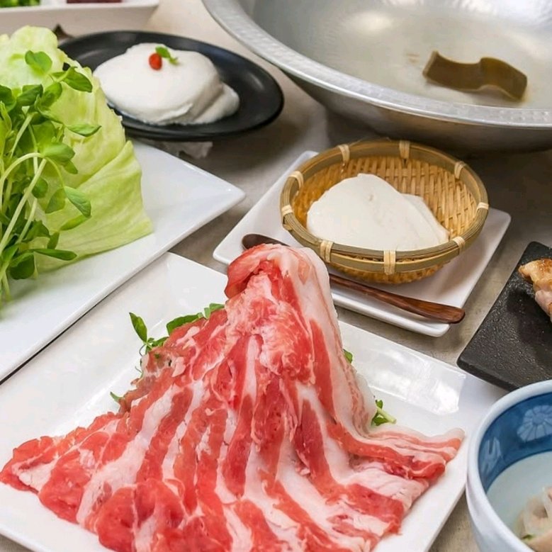 鹿児島黒豚しゃぶしゃぶコース