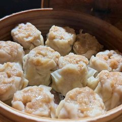 ビールが進む濃いめの味付けの焼売