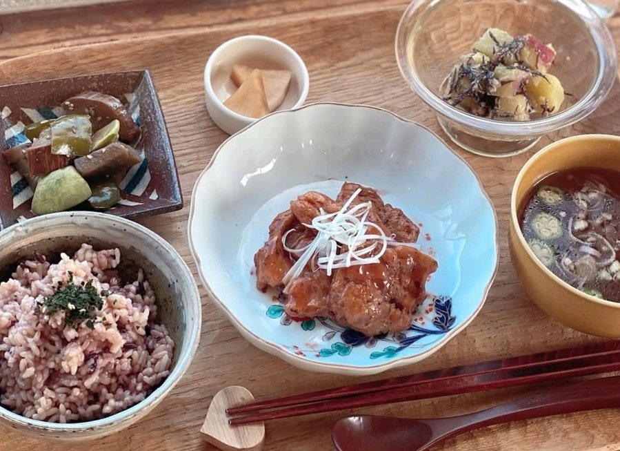 时令蔬菜套餐(季節の野菜のご飯セット)