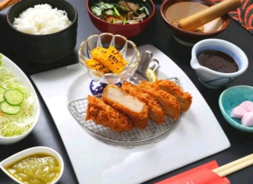 베지카츠 정식(ベジカツ膳)