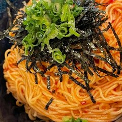 ちょうど良い辛さの韓国風混ぜそうめん