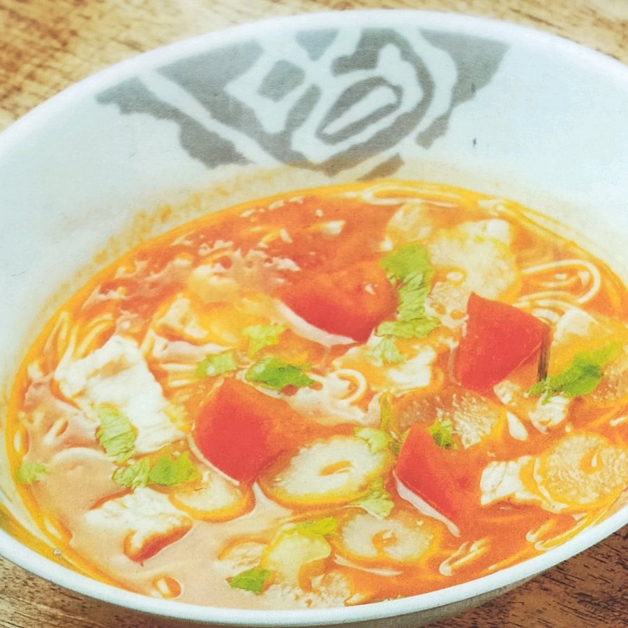トマトラーメン