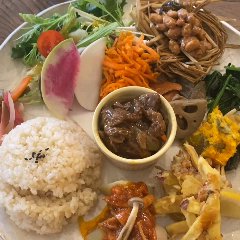Fermented & Natural Healthy Meal Plate