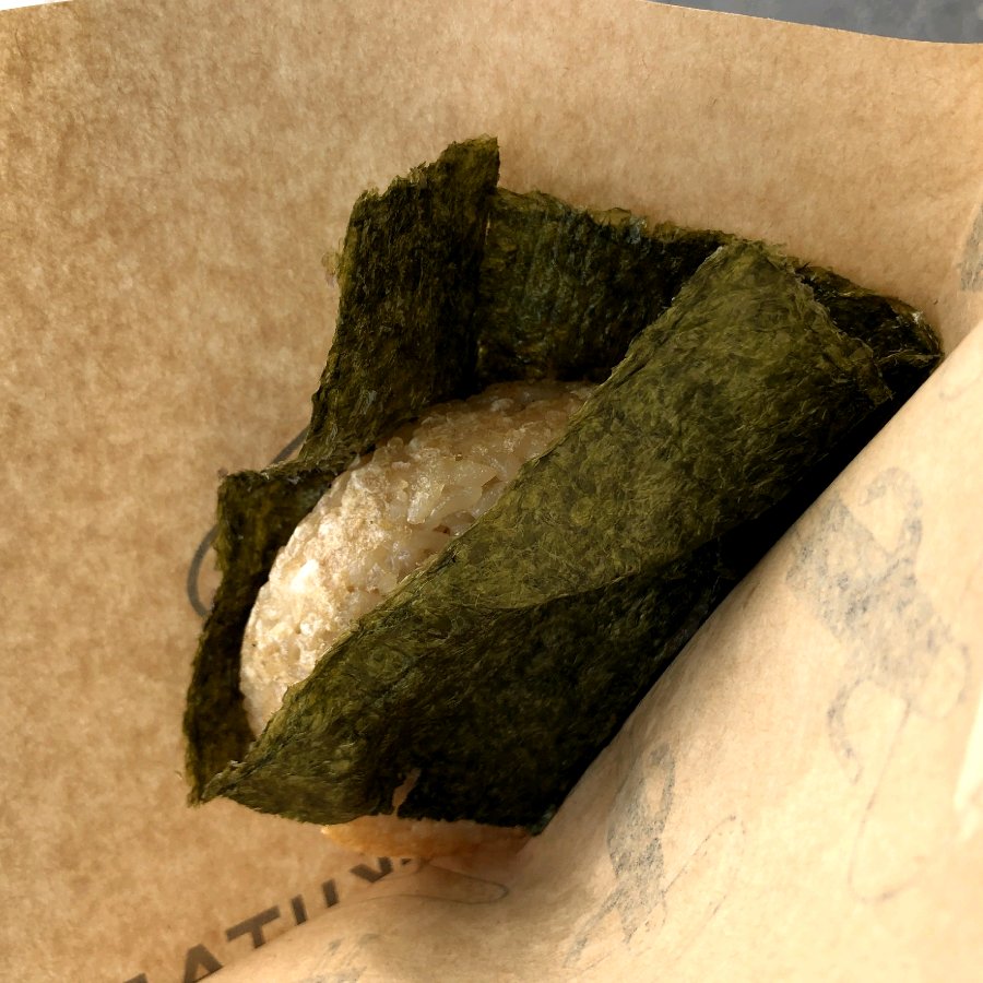 明太子烧饭团(明太焼きおにぎり)