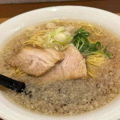 Rich soy sauce ramen noodles with pork back fat and fragrant oil