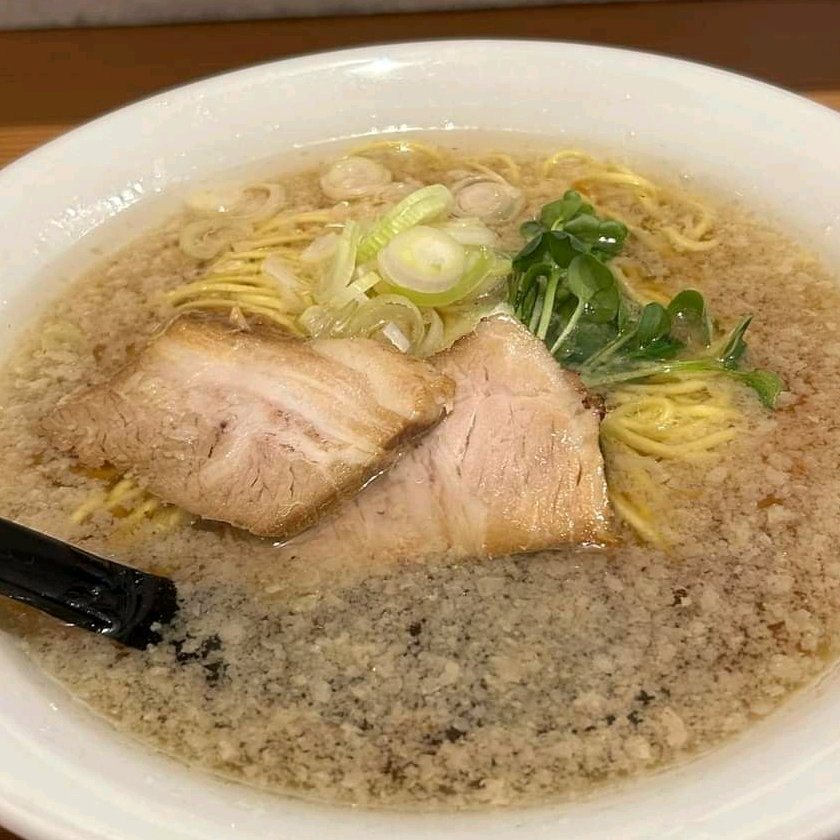 醤油ラーメン こってり