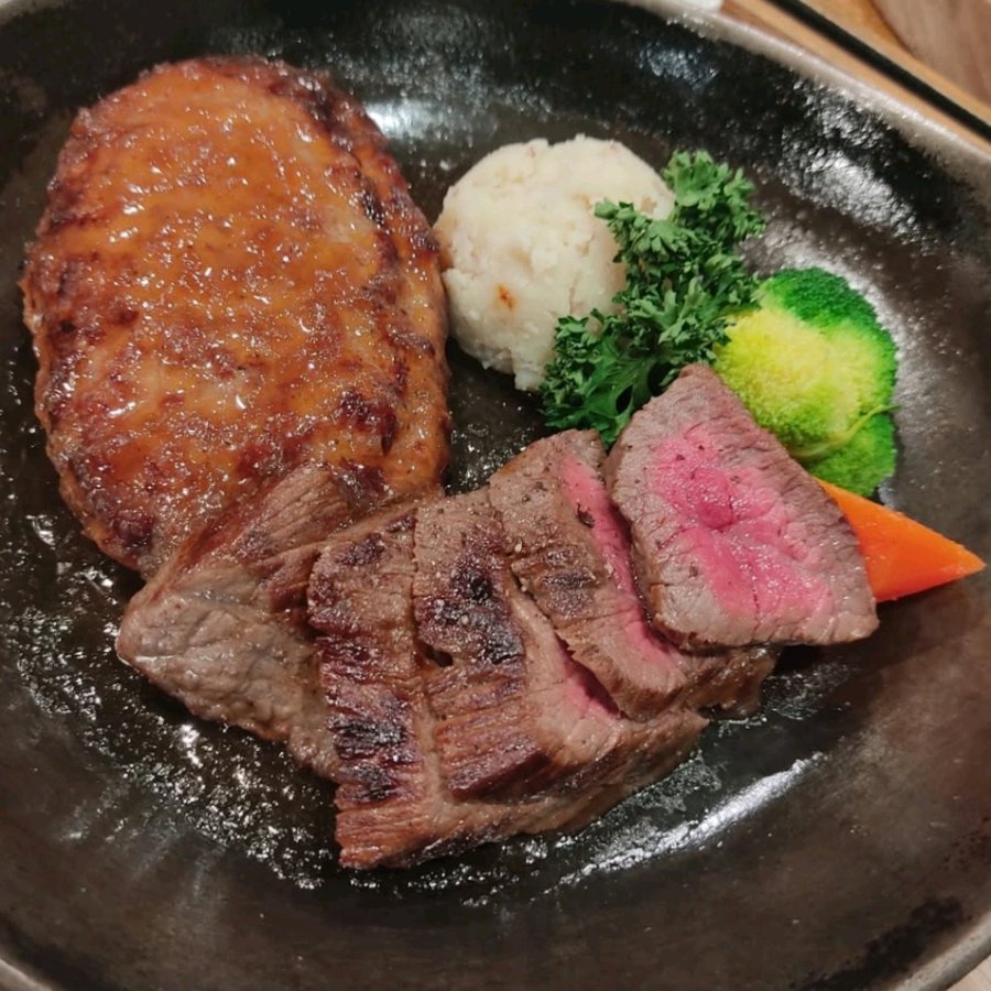 いわて牛スペシャルグリルセット (Iwate gyu special grill set)