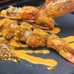 皇帝海老のプリプリ海老フライ