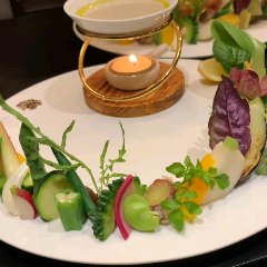 平日限定のショートコース│バーニャカウダ