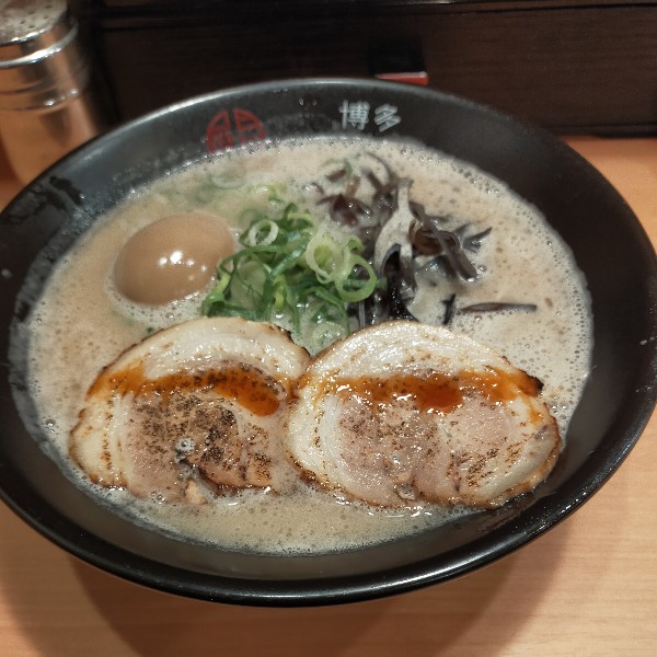 くまちゃんラーメン
 (Kumachan ramen)