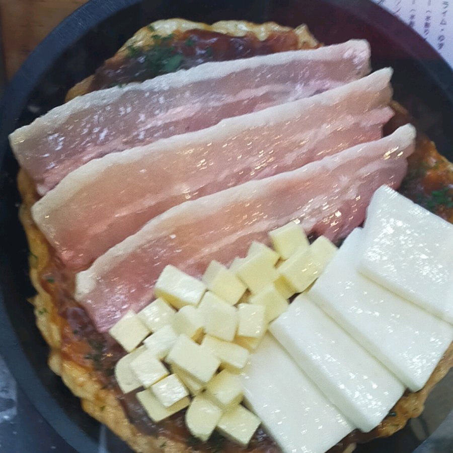 豚もちチーズ玉