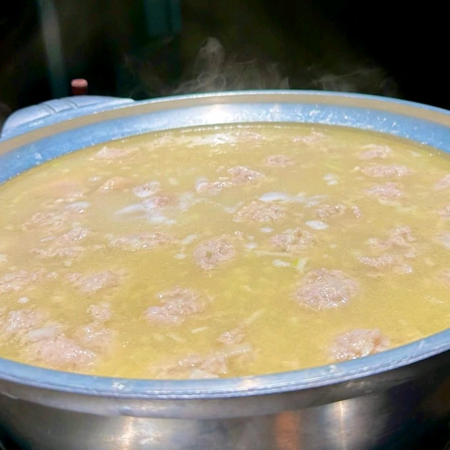 鸡肉丸子火锅(とりだんご水炊き)