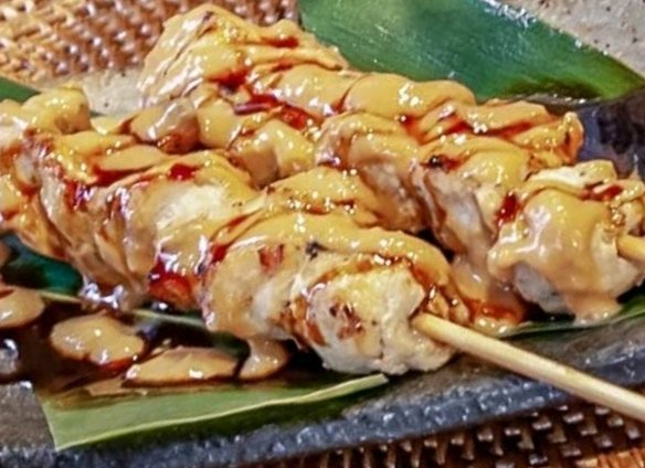 サテ アヤム (Sate ayam)